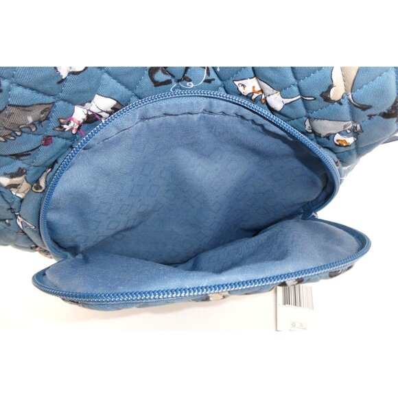 Vera Bradley Cat's Meow Essential Compact Backpack NWT - Picture 8 of 8
